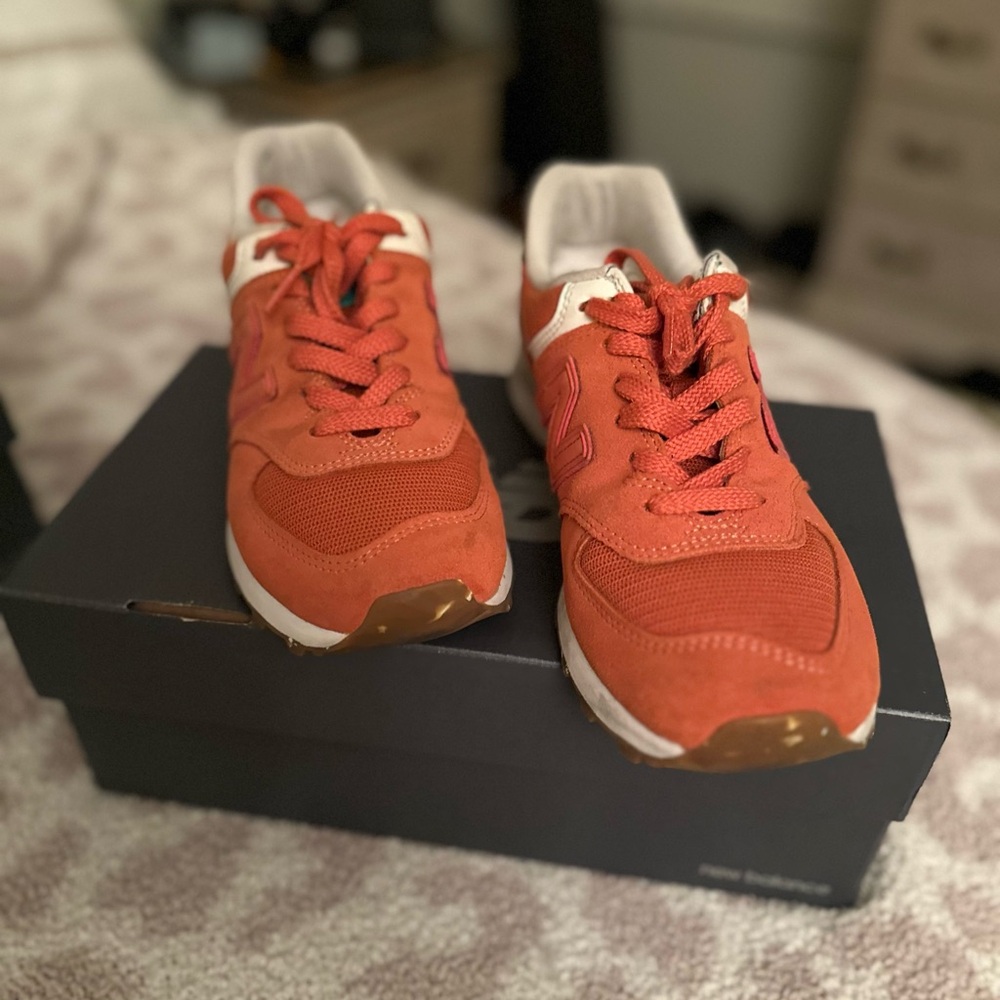 Kids Red Sneakers